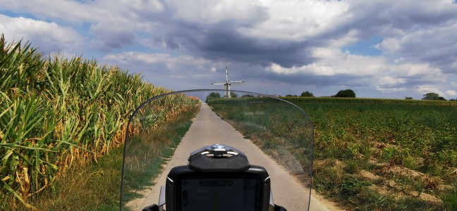  ﻿Le Moulin de nieuwe Bossenare molen.